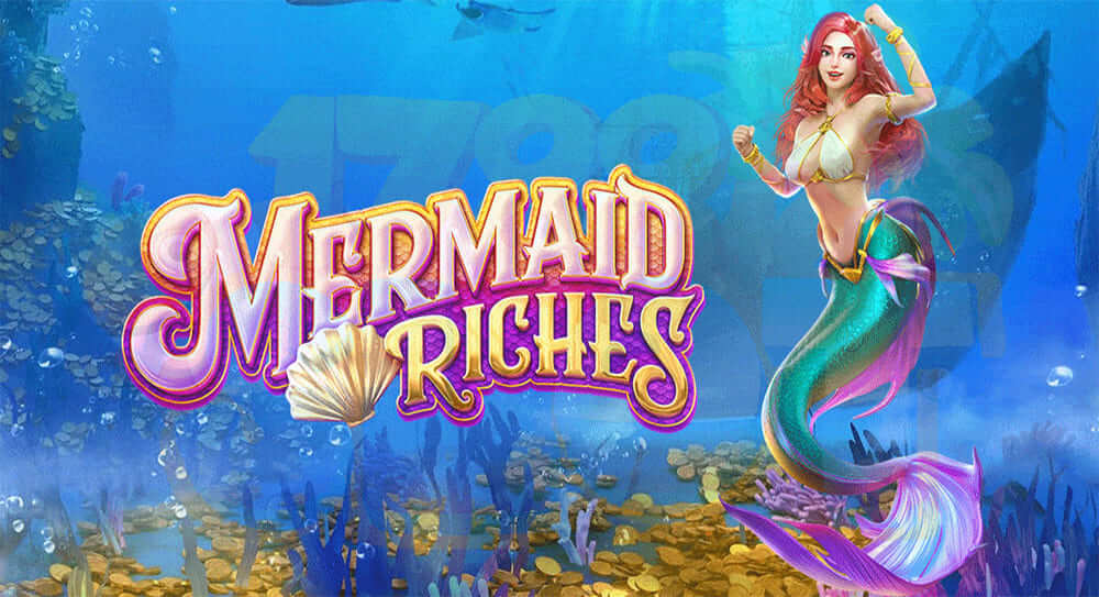 รีวิว Mermaid Riches สล็อตสมบัตินางเงือก บนเว็บ SBOBET